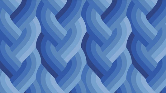 Echo Braid Royal Blue 42380 17 Moda #1