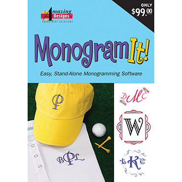 Monogram It! -Amazing Designs Software