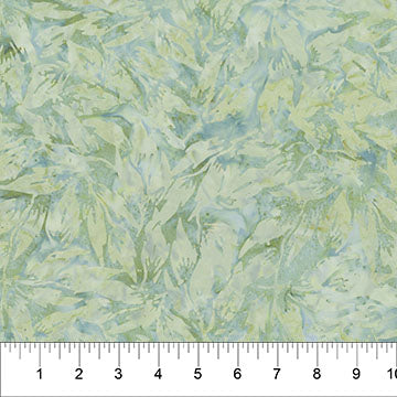 Boho Spirit Leaves Seafoam