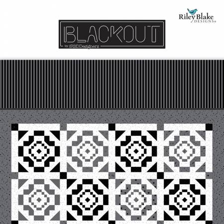 Blackout 2.5in Strips, 40pcs/bundle