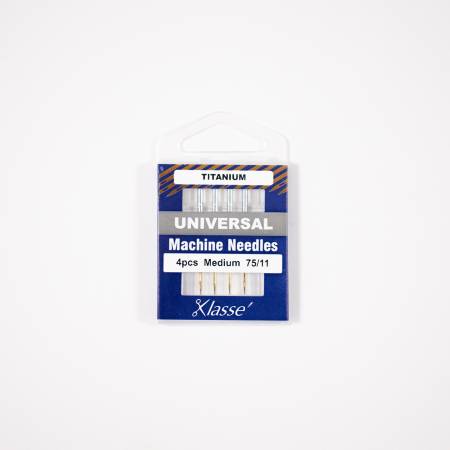 Klasse Titanium Universal 75/11 4 Needles