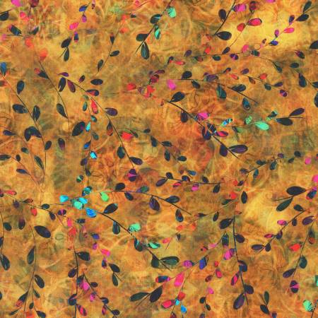 Venice Marigold Branch Leaves