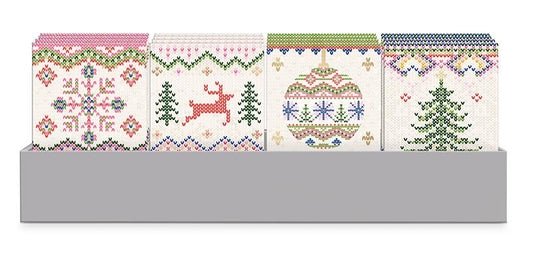 Pocket Notepad Bright Knit