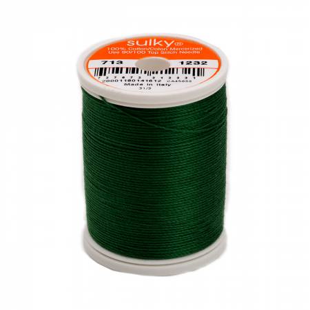 Sulky 12 Wt 713 1232 Classic Green