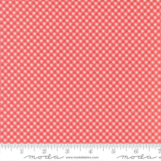 Lyda Rose Dark Pink Petal Gingham
