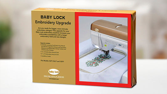 Babylock Embroidery Upgrade Kit for Journey Spirit or Unity BLTY-U