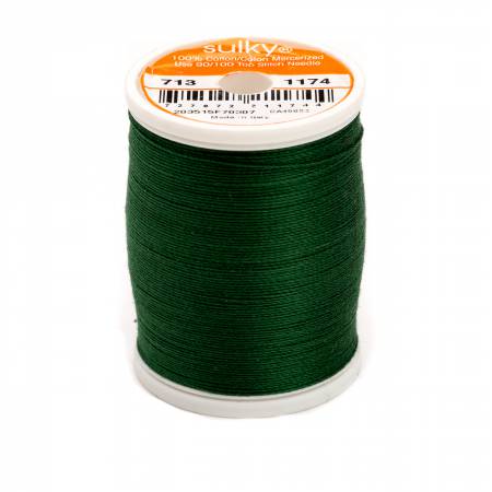 Sulky 12 Wt 713 1174 Dark Pine Green