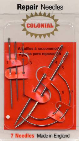 Colonial Needle Household Repair Needle Set 7ct