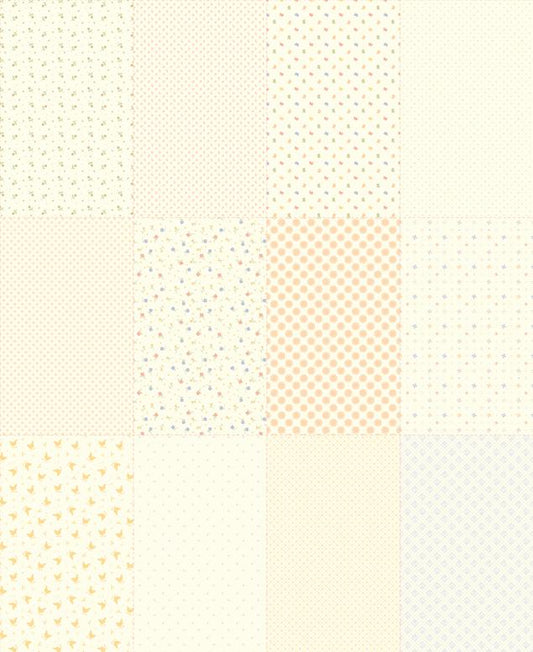 Pastel Prairie || Porcelain || Panel