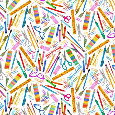 Books Are Magic || On My Desk || White