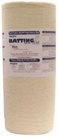 Batting by the Yard 62in wide- Cream