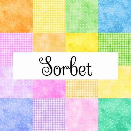 Sorbet 42pcs 10 in squares