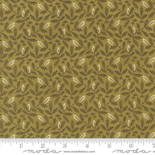 Pumpkin Spice Gatherings Leaf Vines in Basil