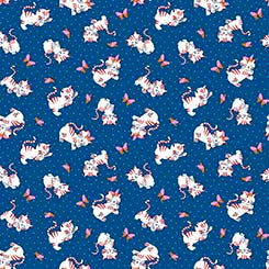 WHIMSIES || KITTIES || Navy