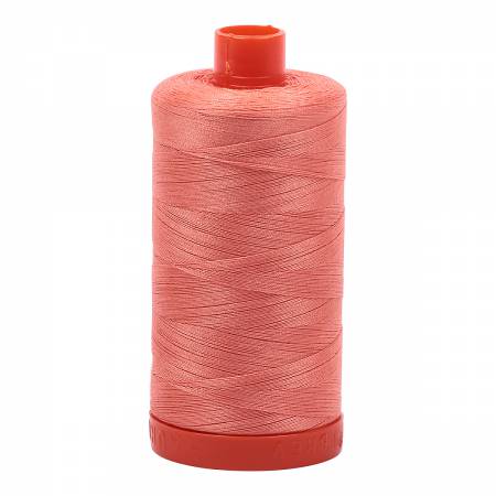 Aurifil Cotton 50wt 2220 Light Salmon