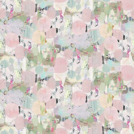 Painter's Joy Pale Pink Digital Collage