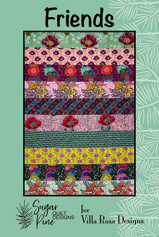 Friends Quilt Pattern