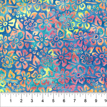 Garden Groove Main Floral Parakeet