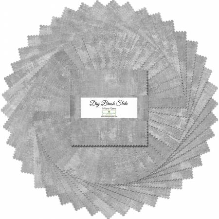 Dry Brush Slate 5in Squares