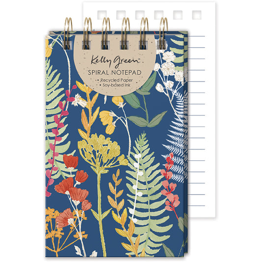 Kelly Green Jotter Botany