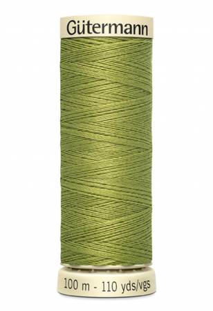 Gutermann Light Khaki Sew-all Polyester All Purpose Thread 100m/110yds