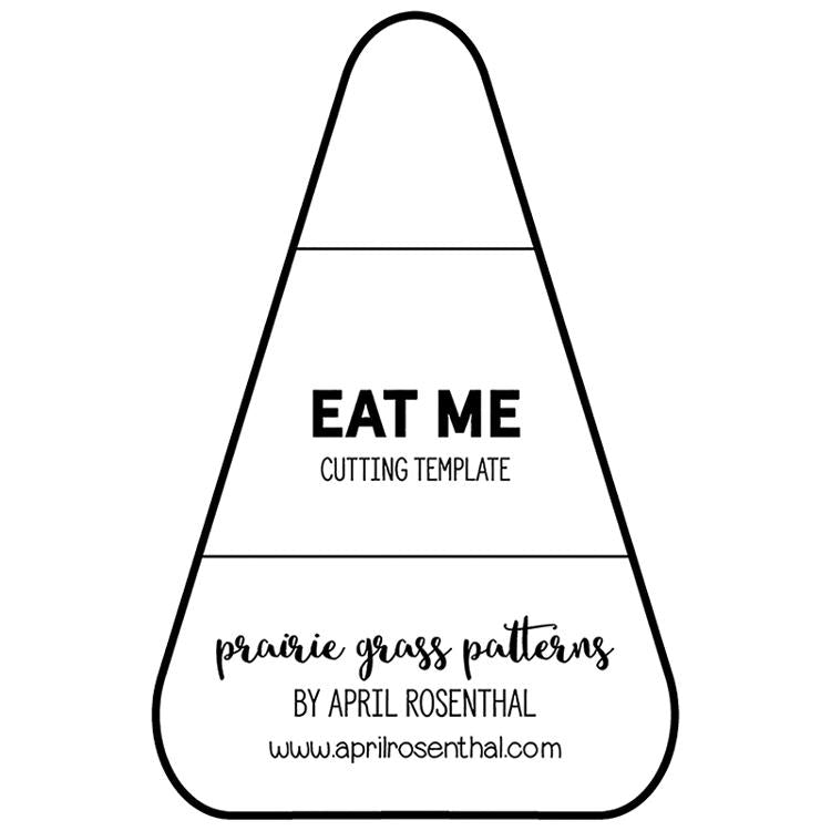 Eat Me Acrylic Template