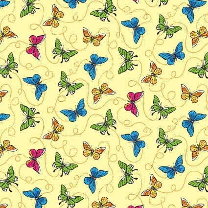 Bug Bug Bug Butterflies