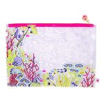 Tula Pink Floral Reef Medium Bag
