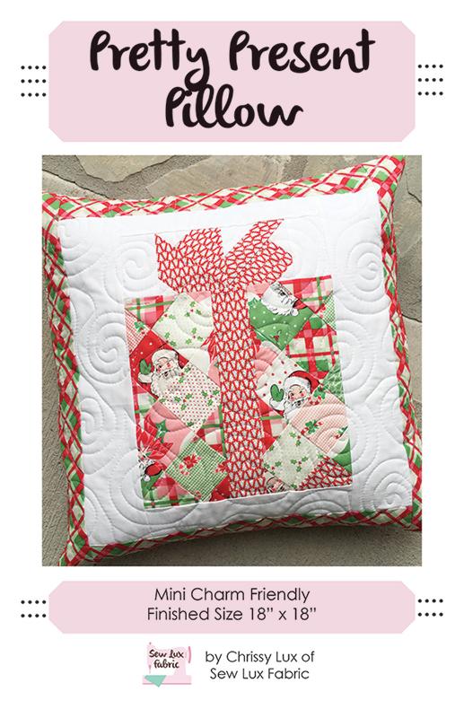 Pretty Present Pillow