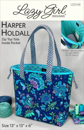 Harper Holdall Bag Pattern