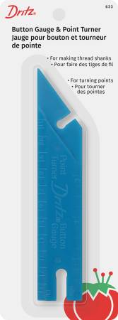 Turner Point & Button Gauge 4in