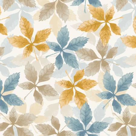 Autumn Vibes Multi Leaf Toss