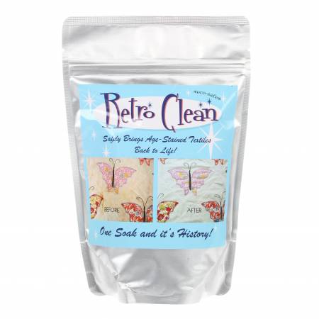 Retro Clean Soak 4oz Trial Size Bag Unscented