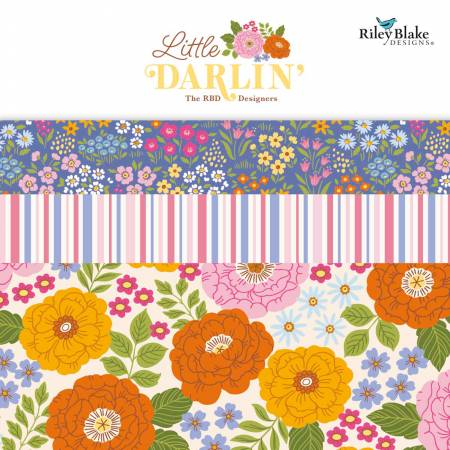 Little Darlin 5in Squares 42pcs/bundle