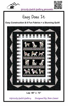 Dog on it - Easy Does It Quilt Pattern