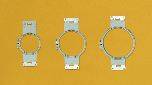 Babylock Multi Needle Round Frame Set with Frame Holder "C" ENRFS