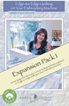 Edge to Edge Machine Embroidery Quilting Expansion Pack 1