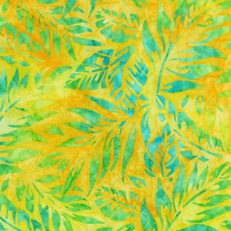 Totally Tropical Sunshine Batik