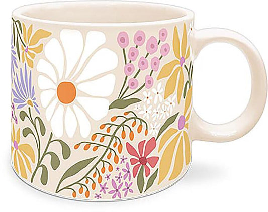 FM 14oz Mug Wildflower