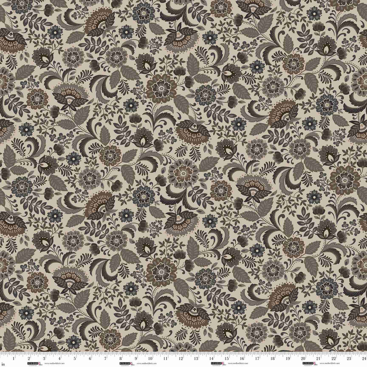 Field of Seams: Bittersweet Flora Latte