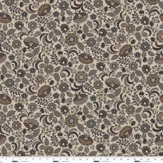 Field of Seams: Bittersweet Flora Latte