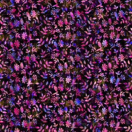 Halcyon II Magenta Vines