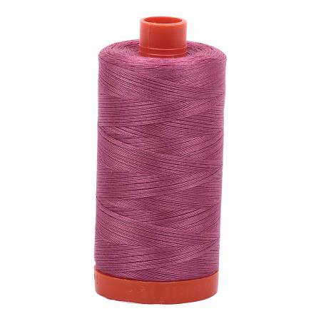 Aurifil Cotton 50wt 2450 Rose