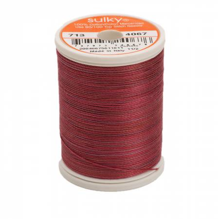 Sulky 12 Wt 713 4067 Merlot Blush