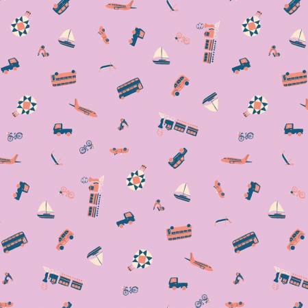 The Genesis of a Journey || Modes of Travel || Wisteria