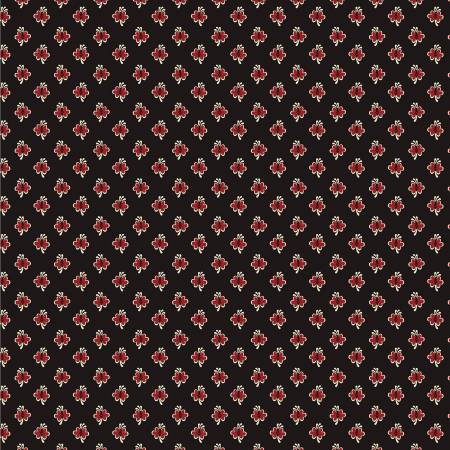 Circa Turkey Red Black Butterfly