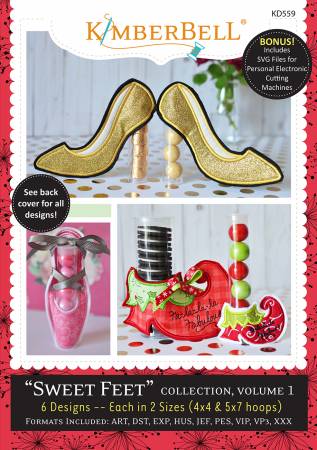 CD Sweet Feet Volume 1