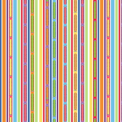 Bug Bug Bug Caterpillar Stripe