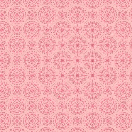 Among the Wildflowers Meadowsweet Coral