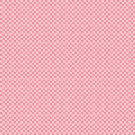 Check Please || 1/4in Tone-on-Tone Check || Sugar Pink